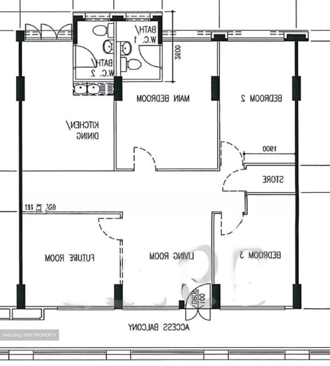Blk 419 Yishun Avenue 11 (Yishun), HDB 4 Rooms #566388471